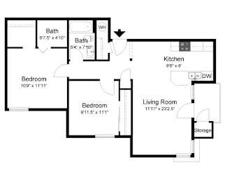 at Commons at Creekside Apartments, Hillsboro, Oregon