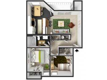 at Commons at Creekside Apartments, Hillsboro, OR