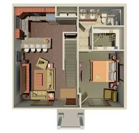 Floor Plan  The Maple