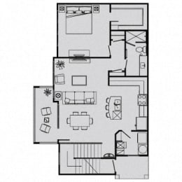  Floor Plan A (att gar)