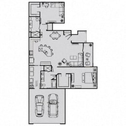  Floor Plan L1 (att gar)