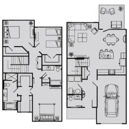  Floor Plan T3 (att gar)