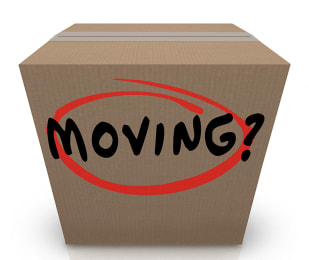 Storage Boxes at BLUE RAVINE SELF STORAGE, Folsom, CA 95630