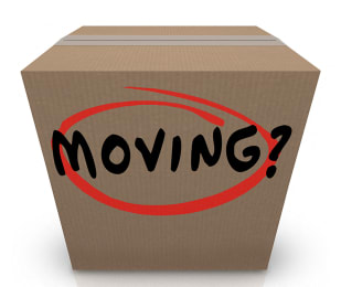 Storage Boxes at BLUE RAVINE SELF STORAGE, Folsom California