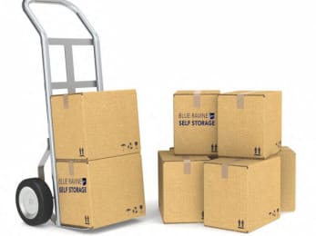 Storage Boxes l Blue Ravine Self Storage | Public Storage in Folsom, CA