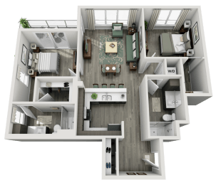 Floor Plan  Cheviot