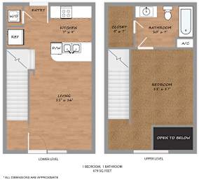  Floor Plan A2