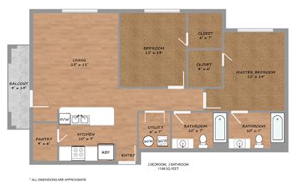  Floor Plan B3