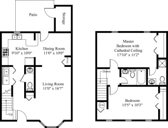 2 Bedroom Apartment in Harrisburg