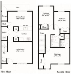 3 Bed 2 Bath Apt in Shippensburg