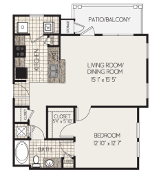  Floor Plan A2