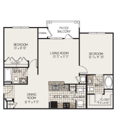  Floor Plan B2