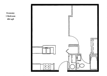 Williamsport 1 Bedroom at The Weightman