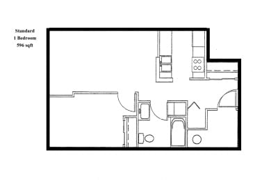 Williamsport 1 Bed at The Weightman