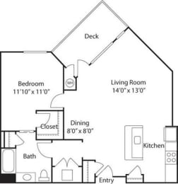 Floor Plan  B3S- 55+ Adult Living Floorplan at Reunion at Redmond Ridge, 11315 Trilogy Pkwy NE