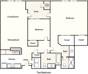 Floor Plan  Royal Palm