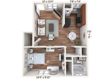 1 Bedroom