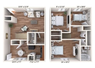 3 Bedroom