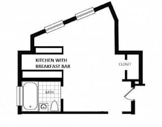 Site Map at Park View Apartments, Illinois