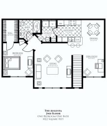  Floor Plan Augusta (A1.2)