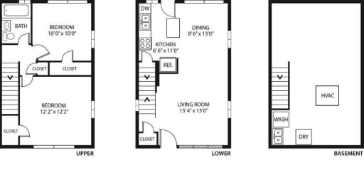 2 bedroom 2 bath A at Era on Excelsior, St. Louis Park, Minnesota