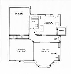 1550 LaSalle unit 107
