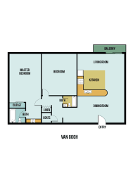  Floor Plan Van Gogh