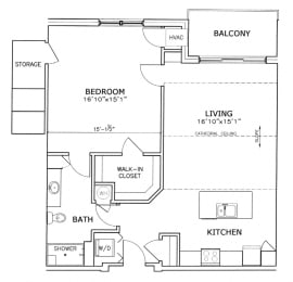 Floor Plan  A3 Floorplan at Paragon Place at Bishops Bay