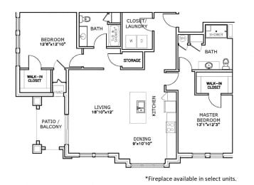 Floor Plan  E10 Floorplan at Paragon Place at Bishops Bay