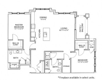 Floor Plan  E11 Floorplan at Paragon Place at Bishops Bay