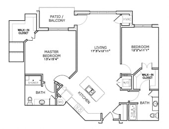 Floor Plan  E6 Floorplan at Paragon Place at Bishops Bay