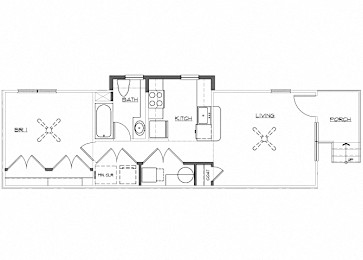 Riverwoods at Denton Floor Plan D1
