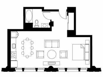  Floor Plan The Estate