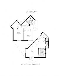  Floor Plan Two Bedroom Two Level