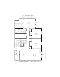 303 Normandie Street Three Bedroom Image