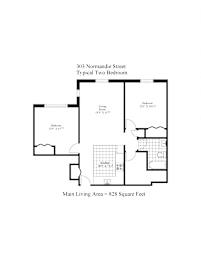 303 Normandie Street Two Bedroom A Image