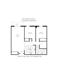 360 Acadie Two Bedroom Image