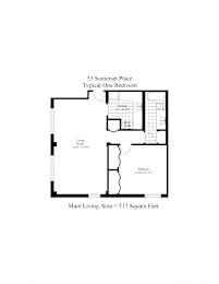 53 Somerset One Bedroom Image
