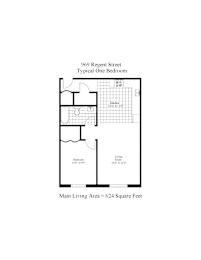 969 Regent One Bedroom Image