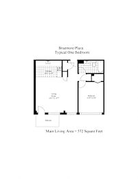 Braemore Plaza One Bedroom Image