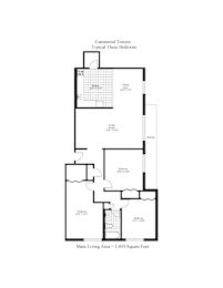 Centennial Towers Three Bedroom Image