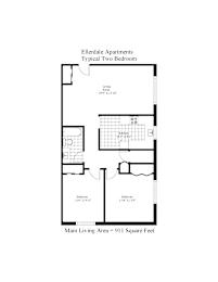 Ellerdale Two Bedroom A Image