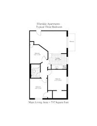 Ellerdale Three Bedroom Image