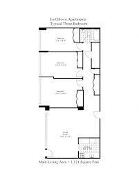 Fort Howe Three Bedroom Image