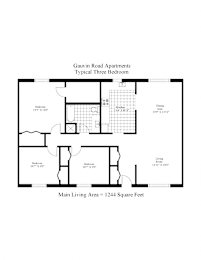Gauvin Road Three Bedroom Image