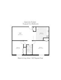 Lakeview Estates Two Bedroom Image