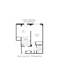 Lorentz Apartments Bachelor Image