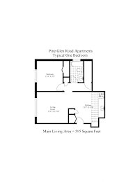 Pine Glen One Bedroom A Image