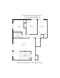Pine Glen Three Bedroom Image