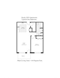 Rocky Hill One Bedroom Image
